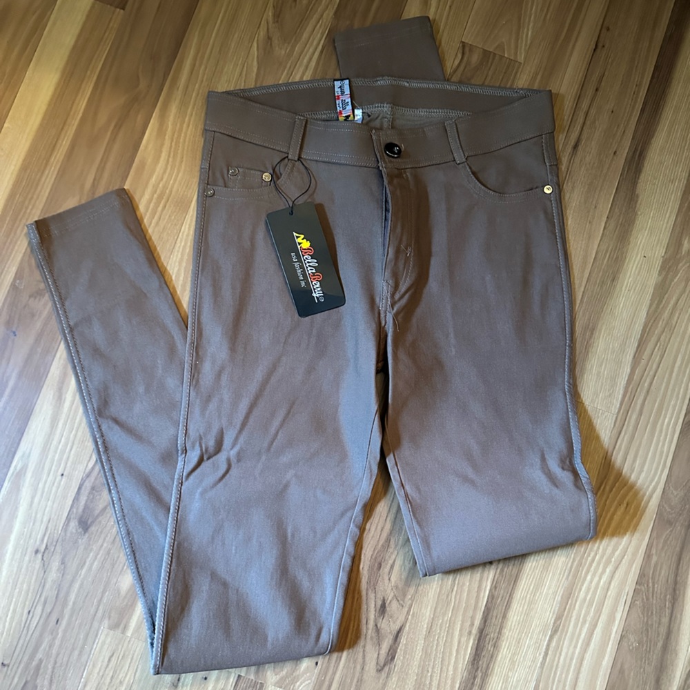 Brown pants